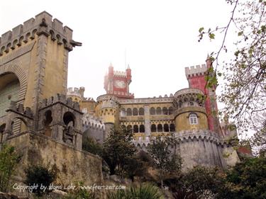 Palácio Nacional da Pena. Portugal 2009, DSC00865b Palacio da Pena_B740